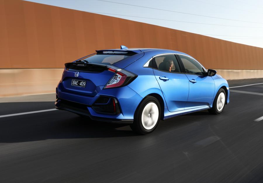  Honda Civic VTi Hatchback 2020 года  (AU) (фото 4 из 35)